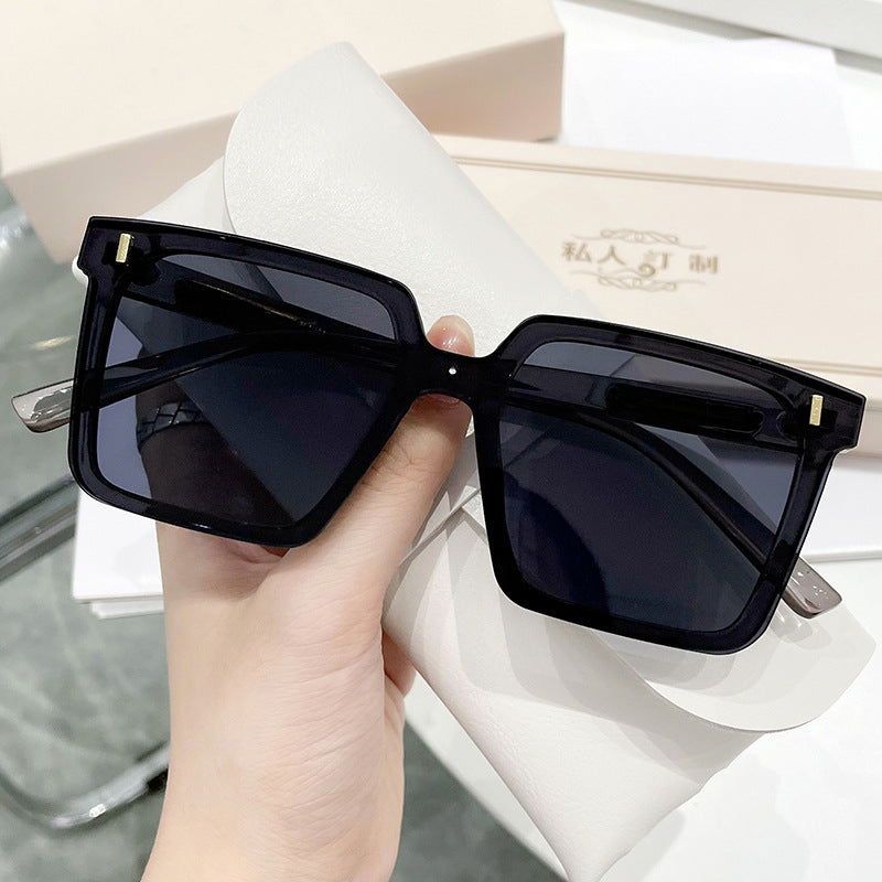Venta al por mayor Gafas de sol con protección UV y marco cuadrado para PC